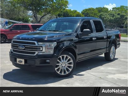 Used 2018 Ford F150 Limited w/ Trailer Tow Package