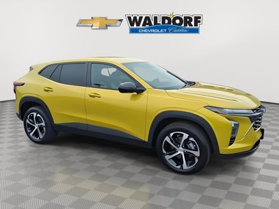 Certified 2024 Chevrolet Trax RS
