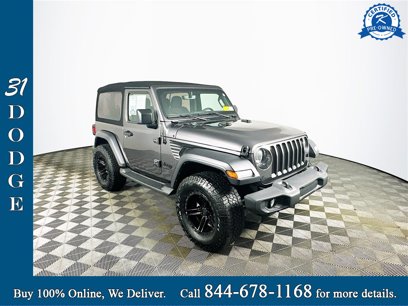 Used 2023 Jeep Wrangler Sport S
