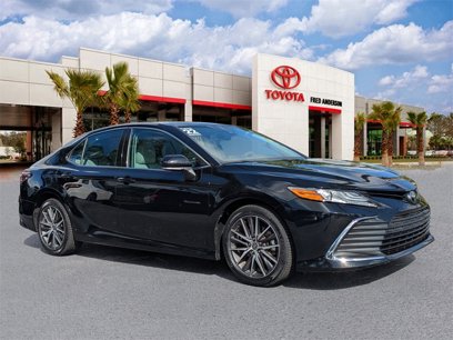 Certified 2022 Toyota Camry XLE