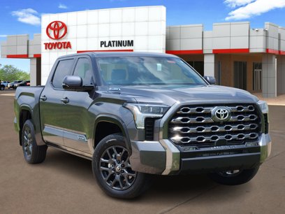 New 2025 Toyota Tundra Platinum