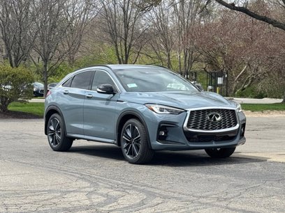 New 2025 INFINITI QX55 Luxe w/ Cargo Package