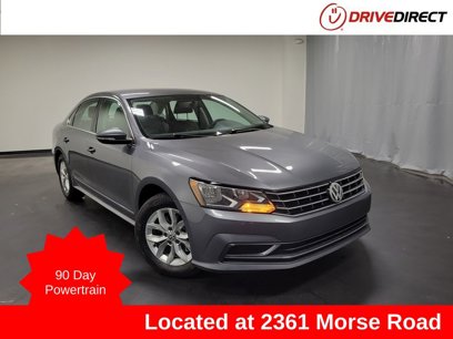 Used 2017 Volkswagen Passat 1.8T S