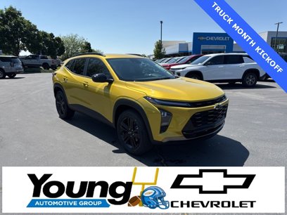New 2025 Chevrolet Trax ACTIV w/ Driver Confidence Package