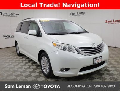 Used 2017 Toyota Sienna XLE
