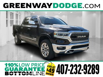 Used 2022 RAM 1500 Limited w/ Bed Utility Group