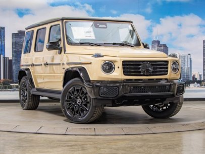 New 2025 Mercedes-Benz G 580 w/ EQ Technology