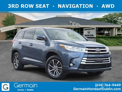 Used 2017 Toyota Highlander AWD V6