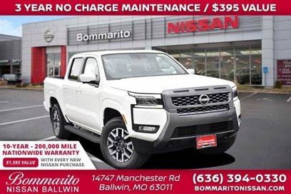 New 2025 Nissan Frontier SL