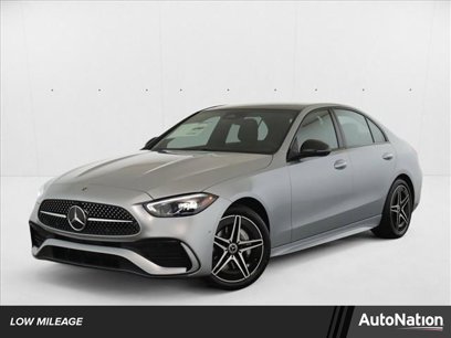 Certified 2025 Mercedes-Benz C 300 4MATIC Sedan