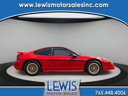 Used 1988 Pontiac Fiero GT