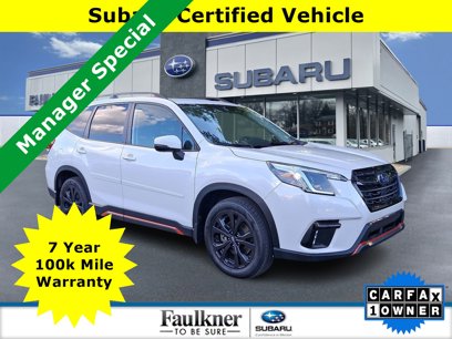 Certified 2023 Subaru Forester Sport