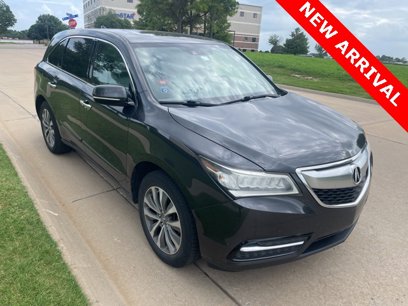 Used 2015 Acura MDX SH-AWD w/ Technology Package