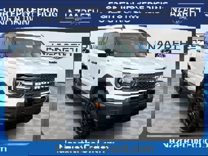 New 2025 Ford Bronco Sport Big Bend w/ Convenience Package