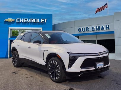 New 2025 Chevrolet Blazer EV RS