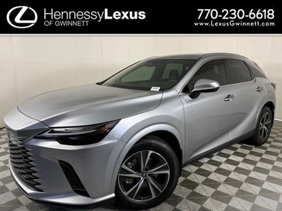 New 2025 Lexus RX 350h