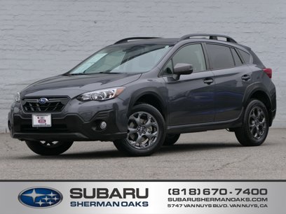 Certified 2022 Subaru Crosstrek 2.5i Sport
