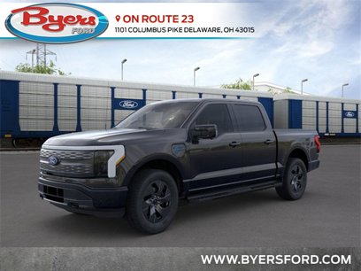 New 2025 Ford F150 Lightning Lariat