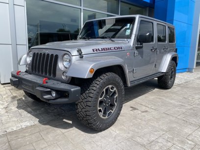 Used 2016 Jeep Wrangler Unlimited Rubicon