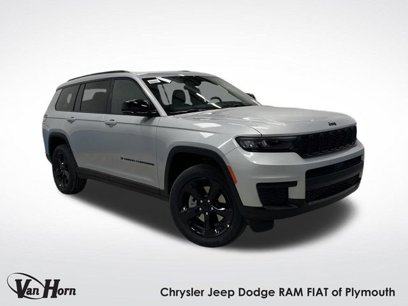 New 2025 Jeep Grand Cherokee L Altitude