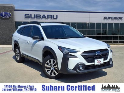 Certified 2025 Subaru Outback