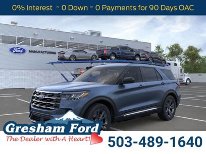 New 2025 Ford Explorer Active