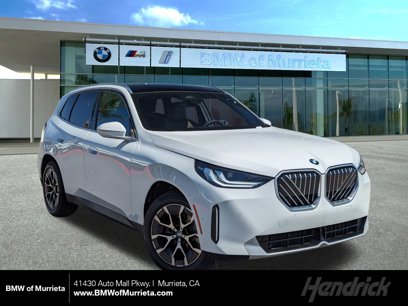 New 2025 BMW X3 xDrive30i w/ Convenience Package