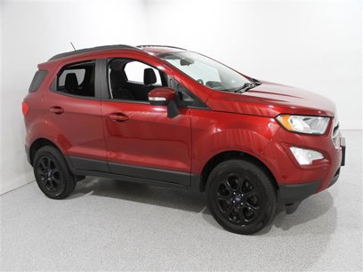 Used 2018 Ford EcoSport SE w/ SE Convenience Package