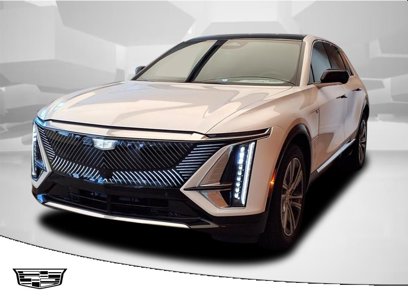 Used 2025 Cadillac Lyriq Luxury