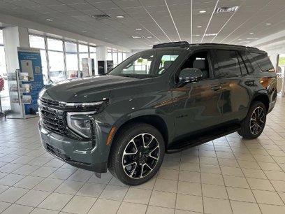 New 2025 Chevrolet Tahoe RST