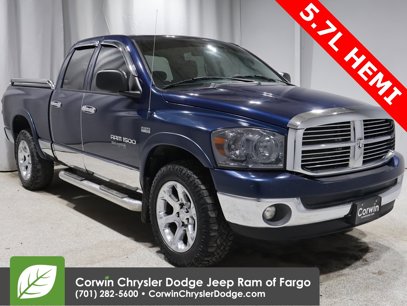 Used 2007 Dodge Ram 1500 Truck SLT w/ Quad Cab Big Horn Value Group