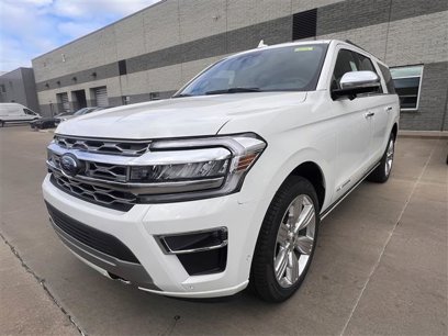 New 2024 Ford Expedition Max Platinum