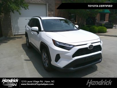 Used 2022 Toyota RAV4 XLE