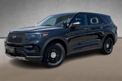 New 2025 Ford Explorer 4WD Police Interceptor