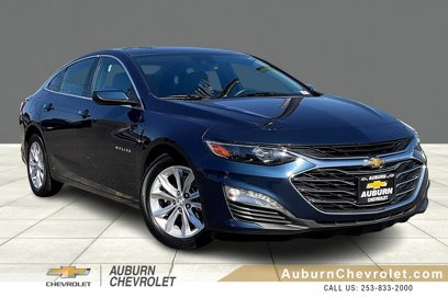 Used 2021 Chevrolet Malibu LT w/ Leather Package