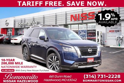 New 2025 Nissan Pathfinder Platinum w/ Lighting Package (N93)