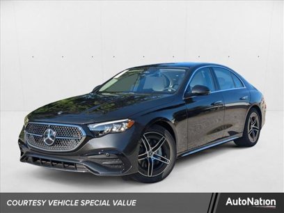 New 2025 Mercedes-Benz E 350 4MATIC Sedan