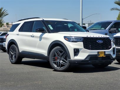New 2025 Ford Explorer ST-Line
