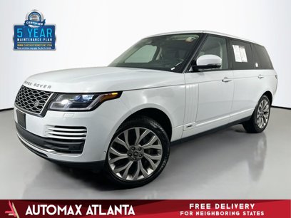 Used 2018 Land Rover Range Rover Long Wheelbase Autobiography