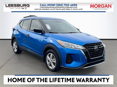 Used 2021 Nissan Kicks S