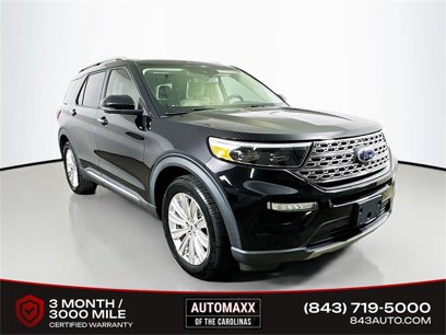 Used 2020 Ford Explorer Limited w/ Class III Trailer Tow Package