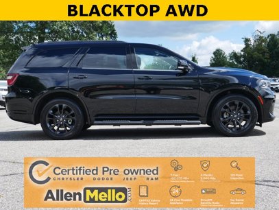 Certified 2022 Dodge Durango R/T