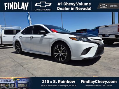 Used 2020 Toyota Camry SE w/ Protection Package (Q2)