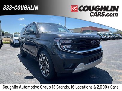 New 2025 Ford Expedition Max Platinum w/ Platinum Ultimate Package