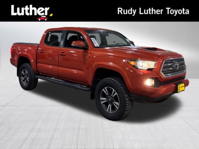 Certified 2017 Toyota Tacoma TRD Sport