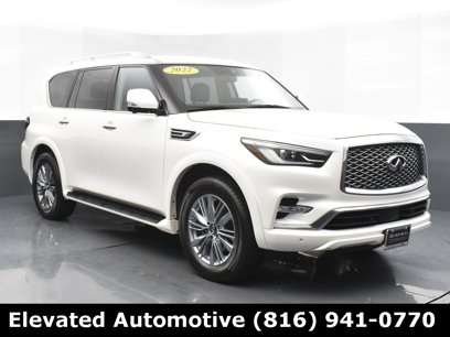 Used 2022 INFINITI QX80 Luxe