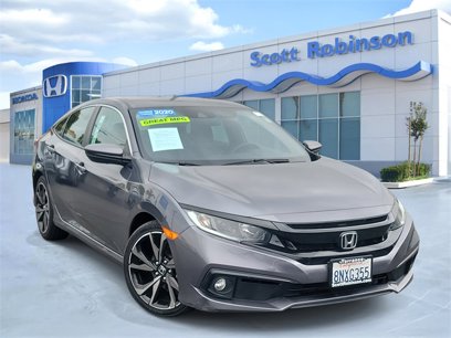 Certified 2020 Honda Civic Sport