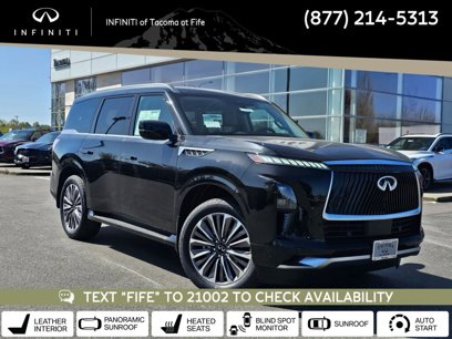 New 2025 INFINITI QX80 Luxe