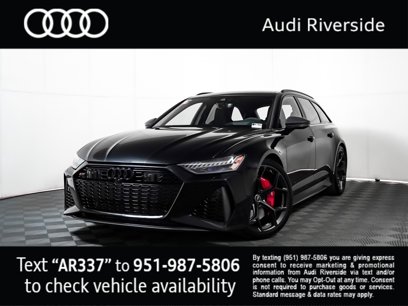 New 2025 Audi RS 6 performance