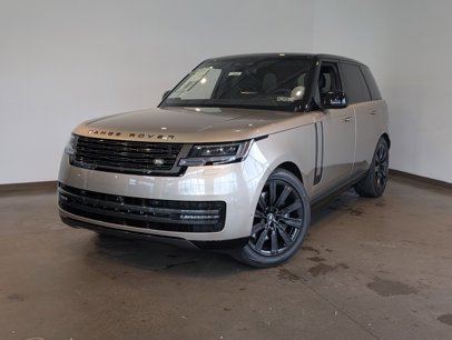 New 2025 Land Rover Range Rover SE